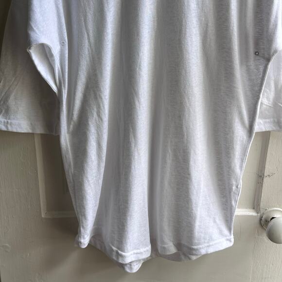 CH. Chapter AW 2016 3/4 Sleeve Tee White NWT - Picture 5 of 9